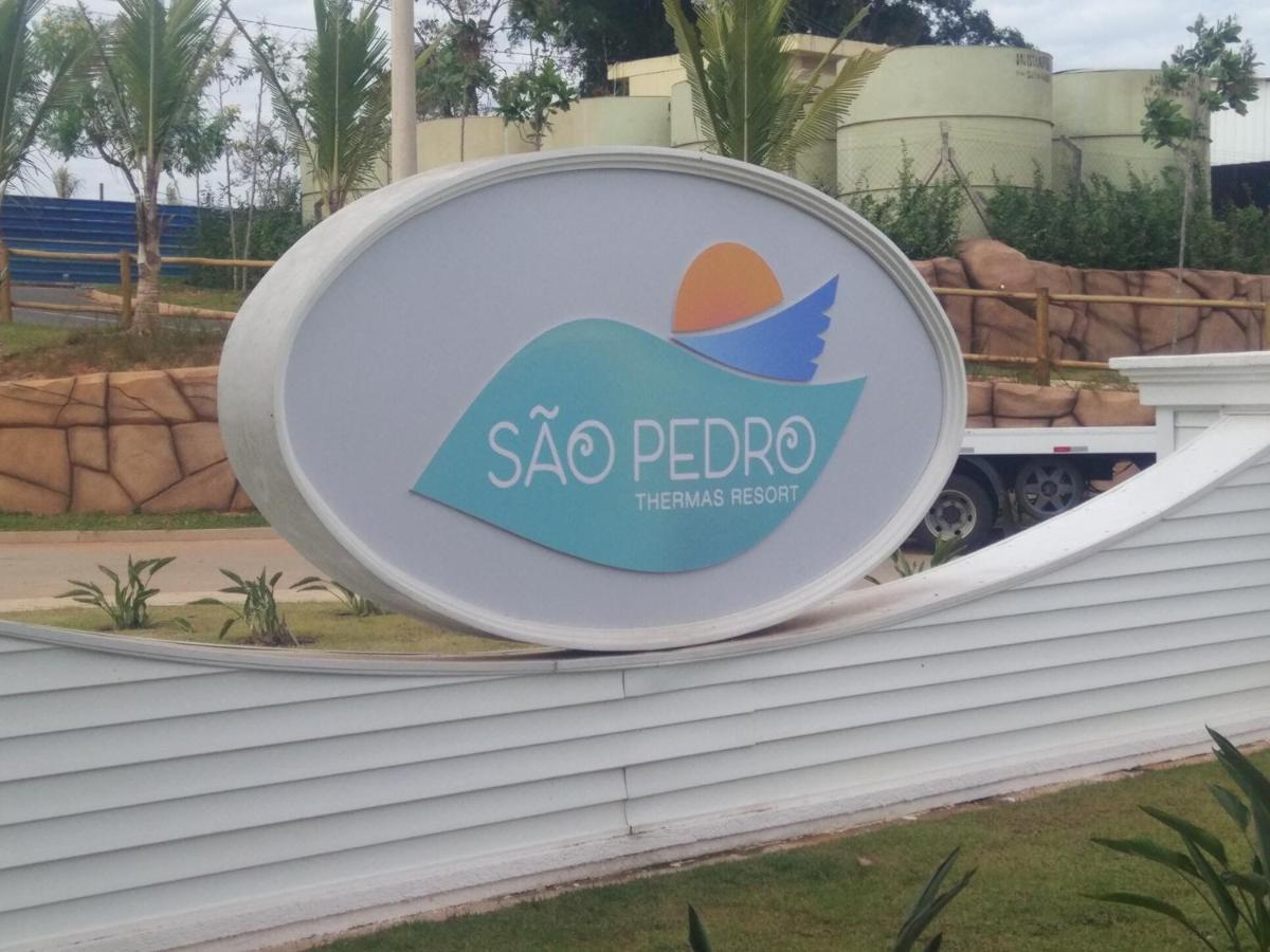 Enjoy Thermas Water Park Resort Águas de São Pedro Zewnętrze zdjęcie